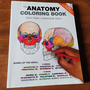 The Anatomy Coloring Book 4th Edition by Wynn Kapit and Lawrence M Elson